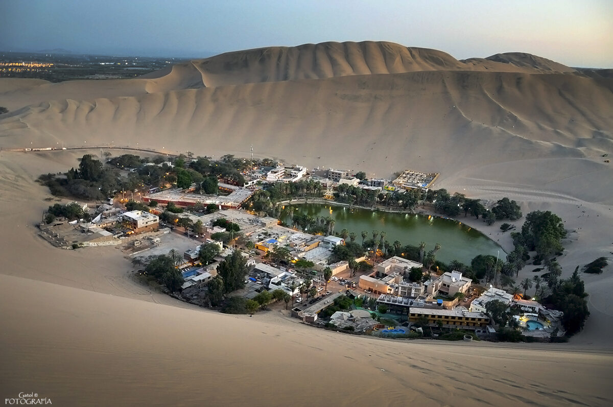 مدينة هواكاتشينا