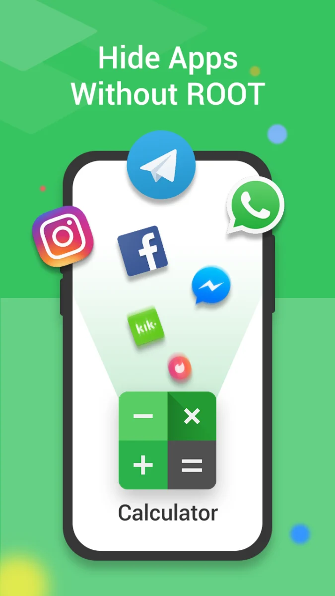 تطبيق Calculator Vault