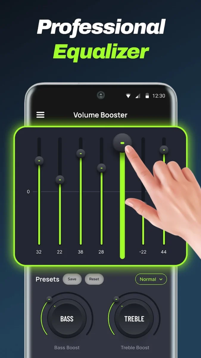 تطبيق Volume Booster