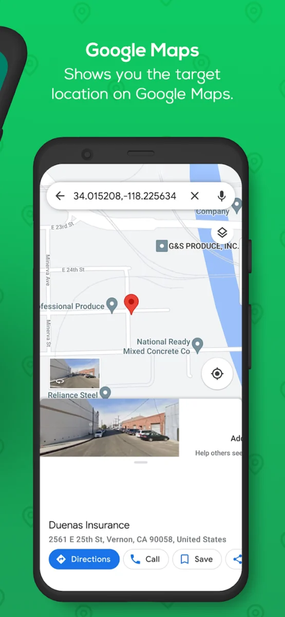 تطبيق Find Location By Phone Number