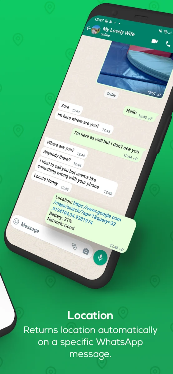 تطبيق Find Location By Phone Number