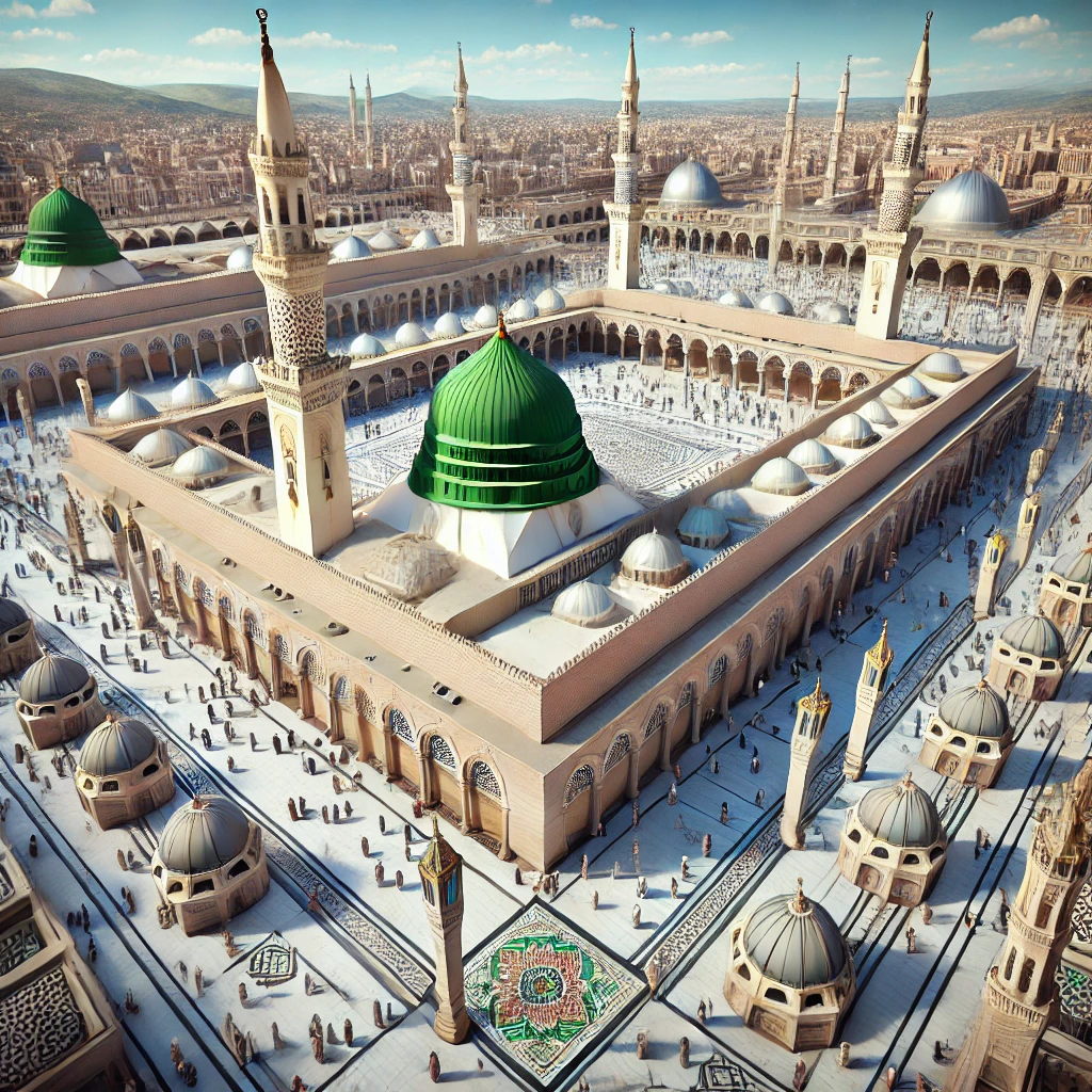 المسجد النبوي
