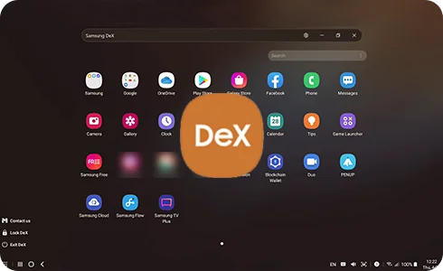 تطبيق DeX
