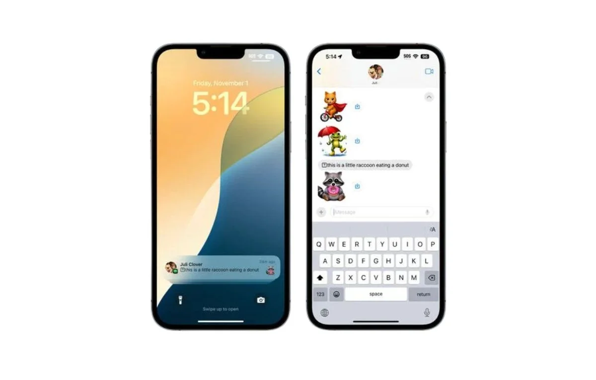 أداة Genmoji