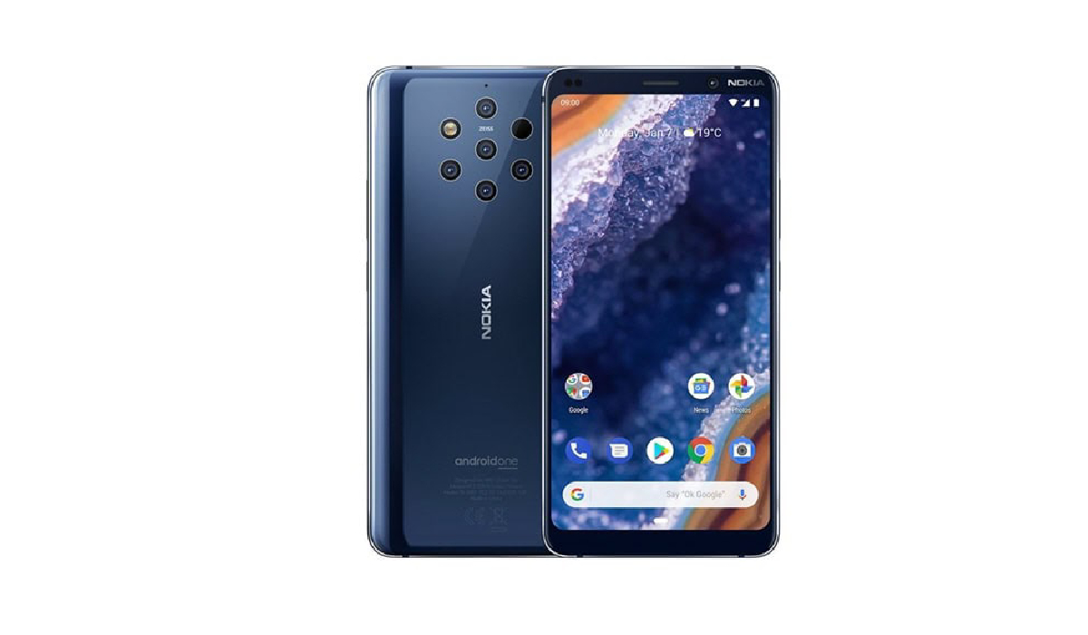بكاميرا خماسية ومعالج خرافي هاتف Nokia 9 PureView بتصميم مرعب وأداء خرافي