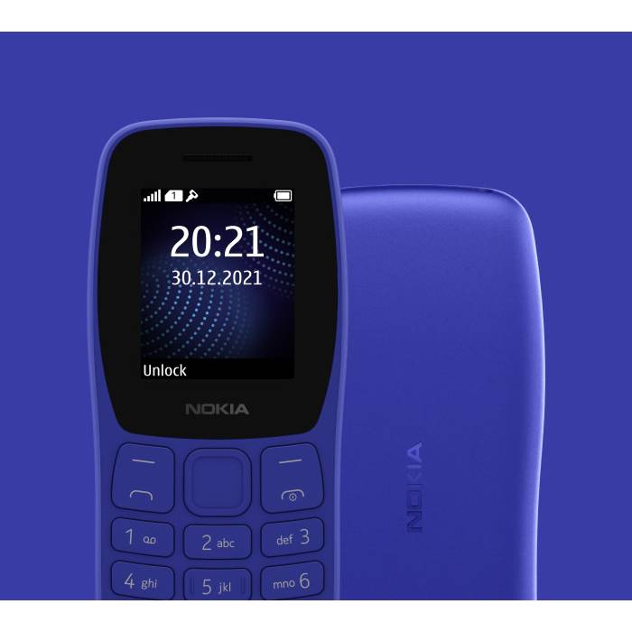 هاتف Nokia 105 ( 2022): نوكيا تطرح أول هاتف لها تم تصنيعه في مصر