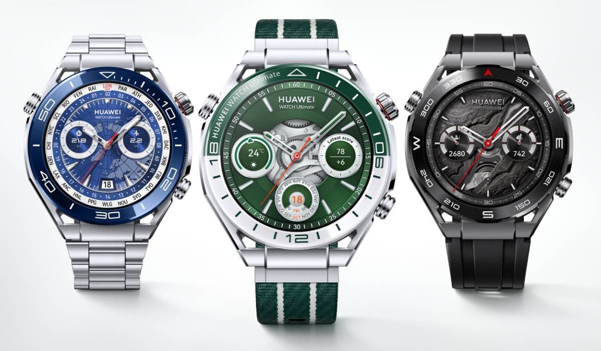 ساعة Huawei Watch Ultimate: ساعة تجمع بين الجمال والتكنولوجيا