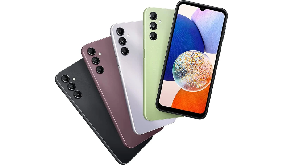 هاتف Samsung Galaxy A14: القوة والأناقة في متناول اليد