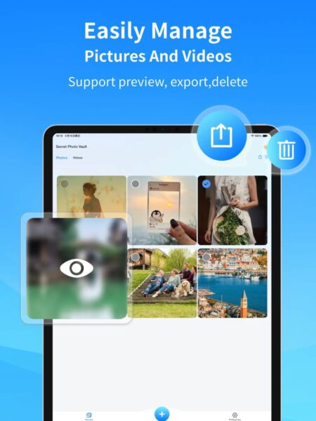 تطبيق Backup&Recover Deleted Photos