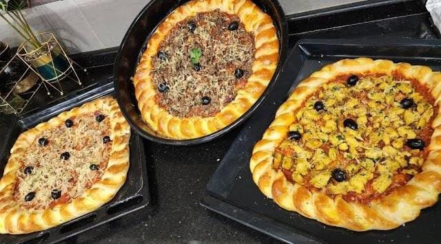 طريقة عمل البيتزا