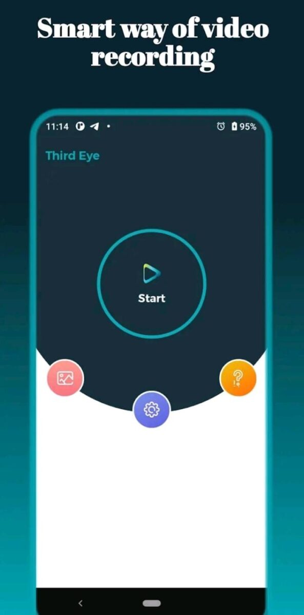 تطبيق Third Eye - Smart Video Recorder