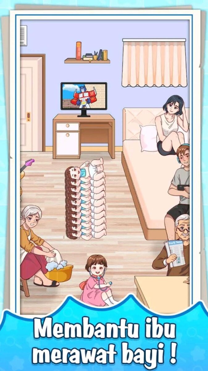 لعبة Annoying Puzzle Game