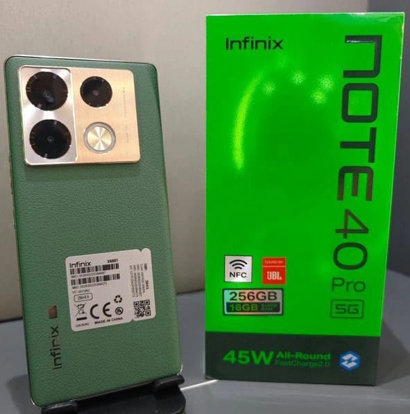 هاتف Infinix Note 40 Pro 5G