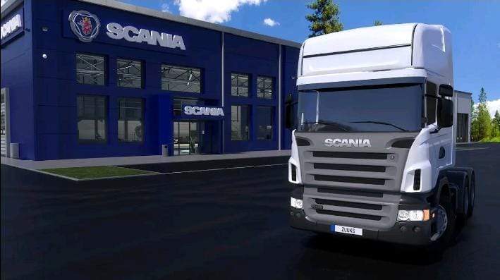 لعبة Truck Simulator Ultimate