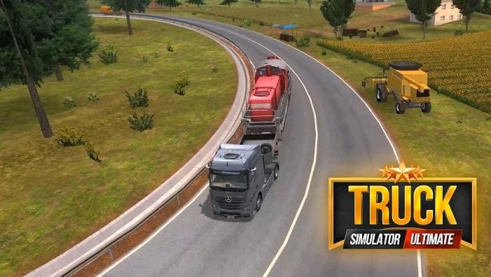 لعبة Truck Simulator Ultimate