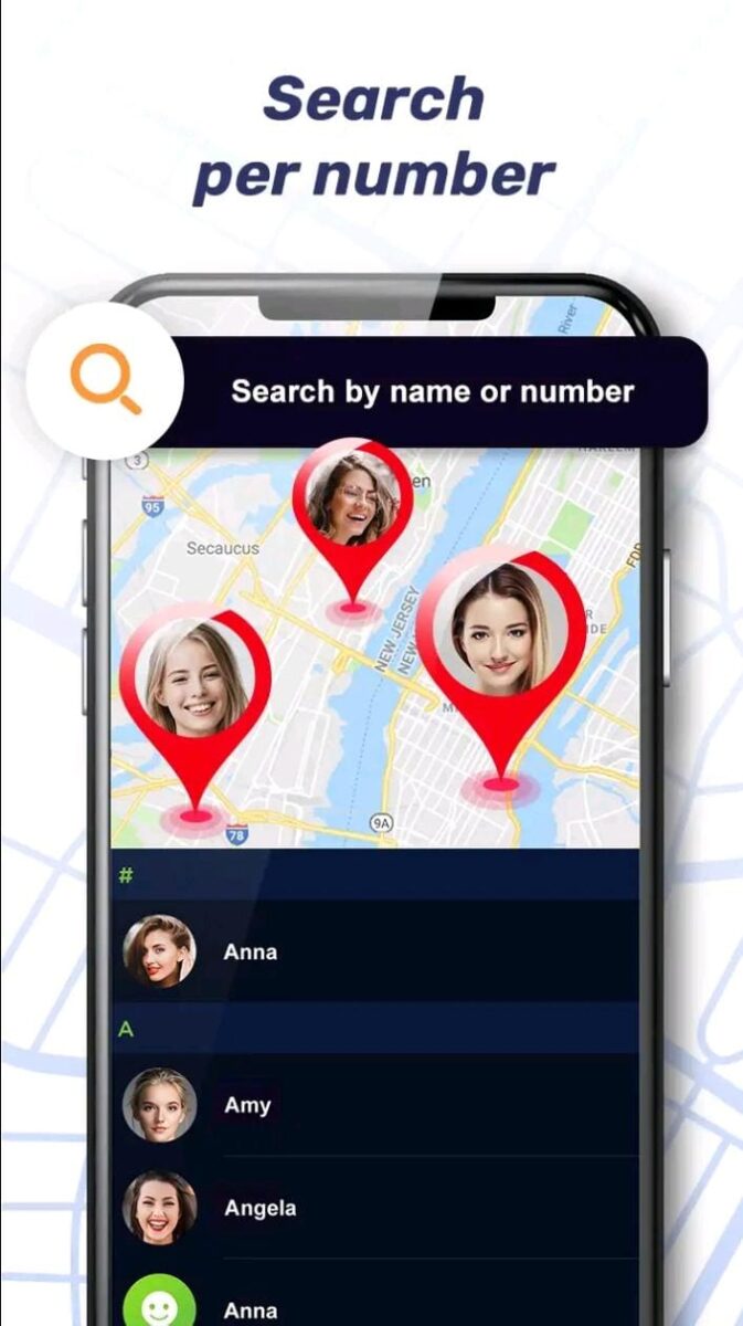 تطبيق Live Mobile Number Locator