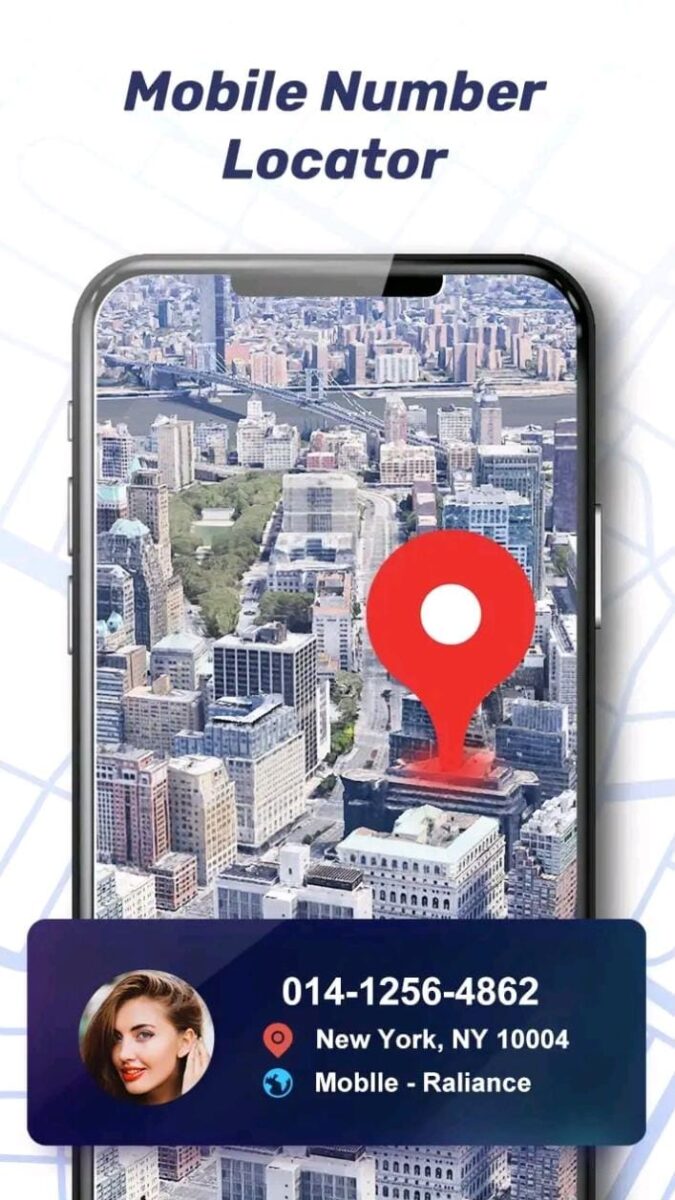 تطبيق Live Mobile Number Locator