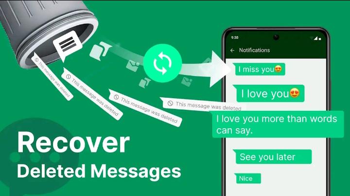 تطبيق GC Recover Deleted Messages