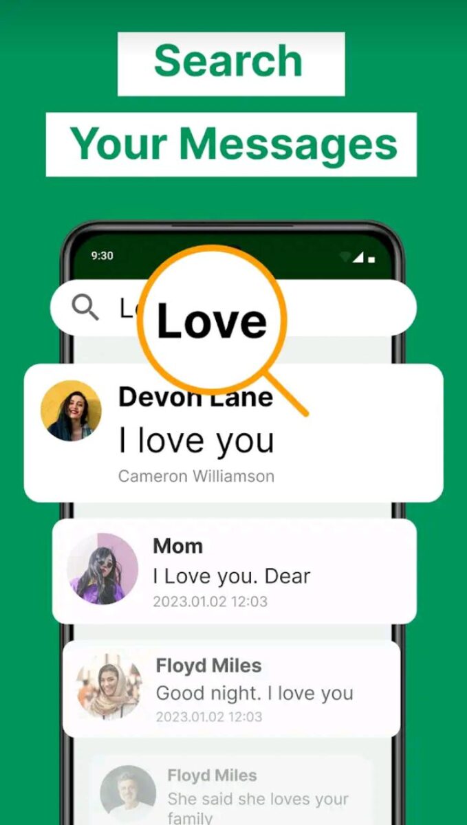 تطبيق GC Recover Deleted Messages
