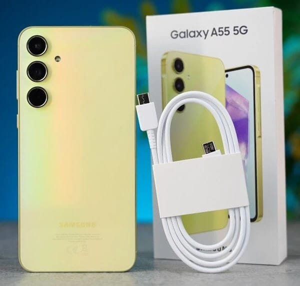 هاتف Samsung Galaxy A55