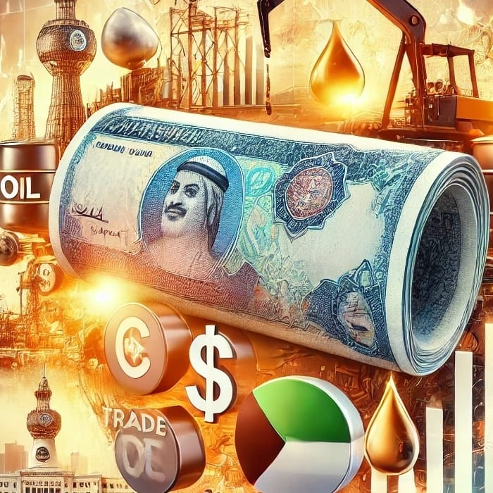 سعر الدينار الكويتي اليوم: تأثير النفط والاقتصاد العالمي
