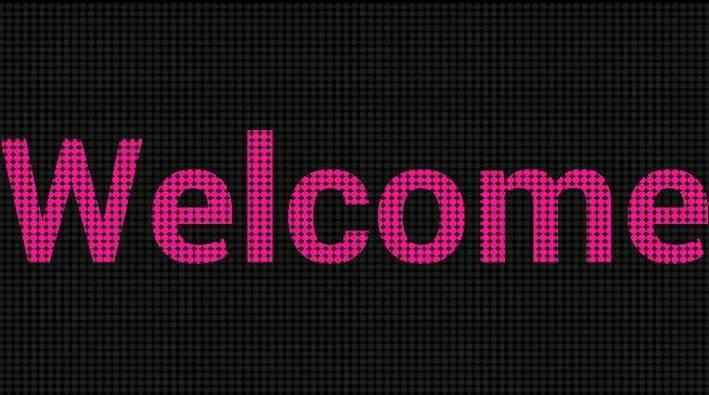 تطبيق LED Scroller & LED Banner