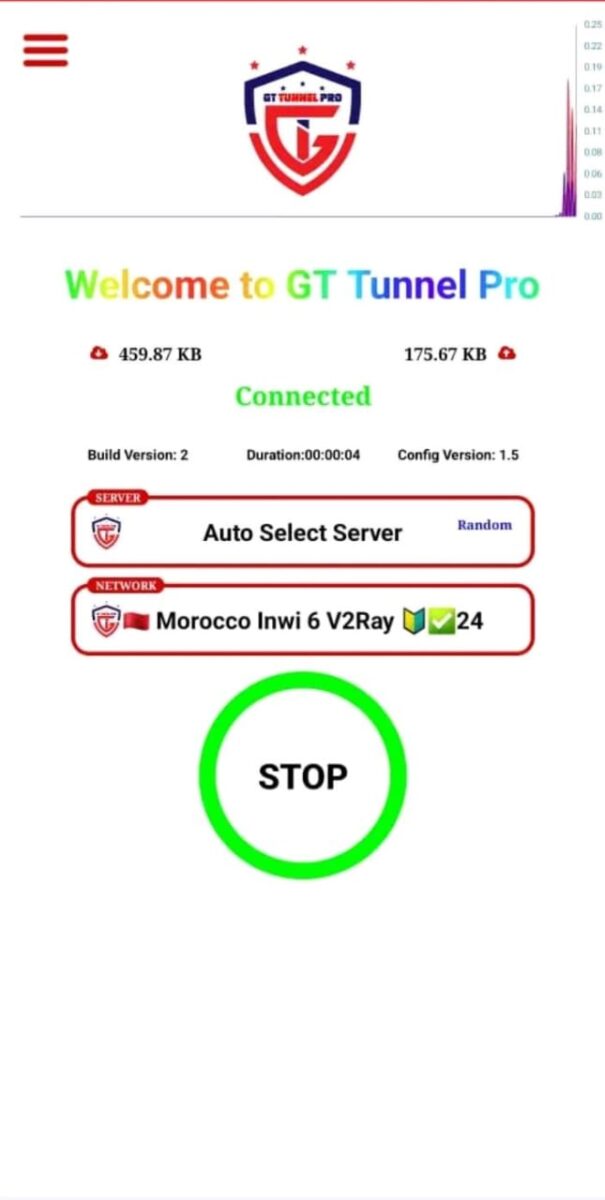 تطبيق GT Tunnel Pro VPN