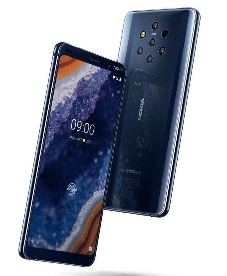 هاتف Nokia 9 PureView