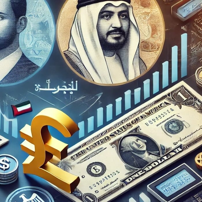 سعر الدينار الكويتي اليوم: تحليل العوامل المؤثرة