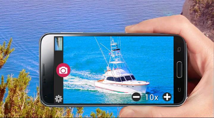تطبيق Mega Zoom Camera- xZoom