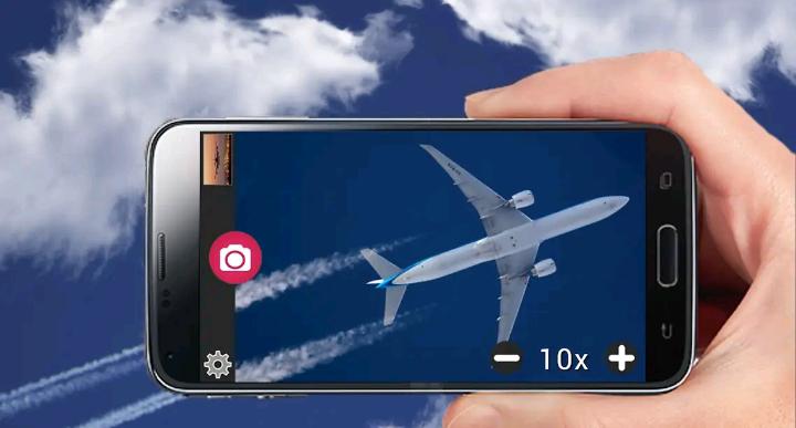 تطبيق Mega Zoom Camera- xZoom