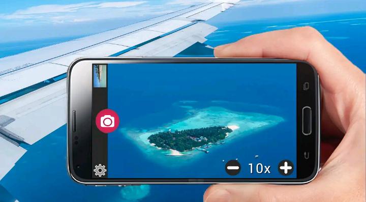 تطبيق Mega Zoom Camera- xZoom