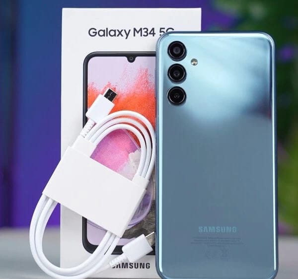 هاتف Samsung Galaxy M34 5G