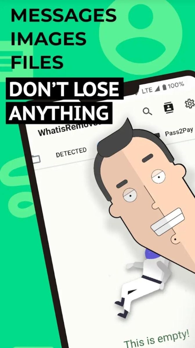 تطبيق WhatisRemoved+