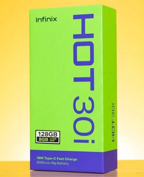 هاتف Infinix Hot 30i