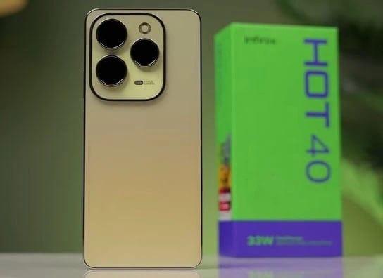 هاتف Infinix Hot 40