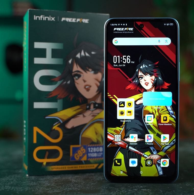 هاتف Infinix Hot 20 
