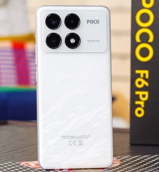 هاتف Xiaomi Poco F6 Pro