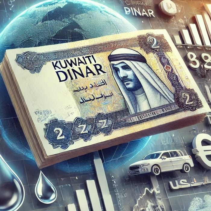 سعر الدينار الكويتي اليوم: تأثير العوامل الاقتصادية العالمية