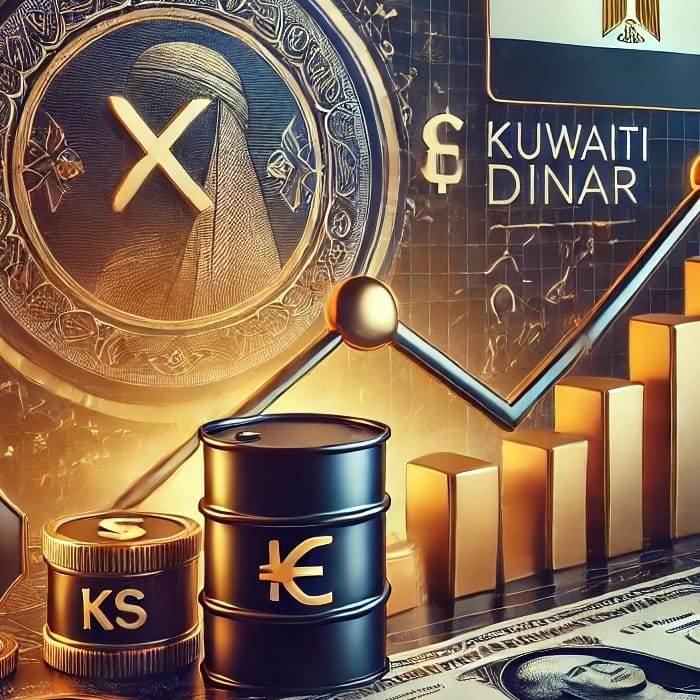 سعر الدينار الكويتي اليوم: تأثيرات الاقتصاد العالمي