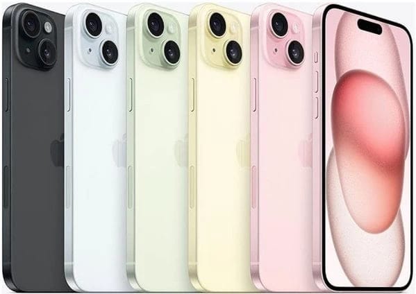 هاتف iPhone 15 Plus