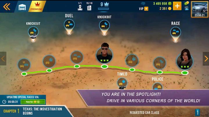 لعبة CarX Highway Racing