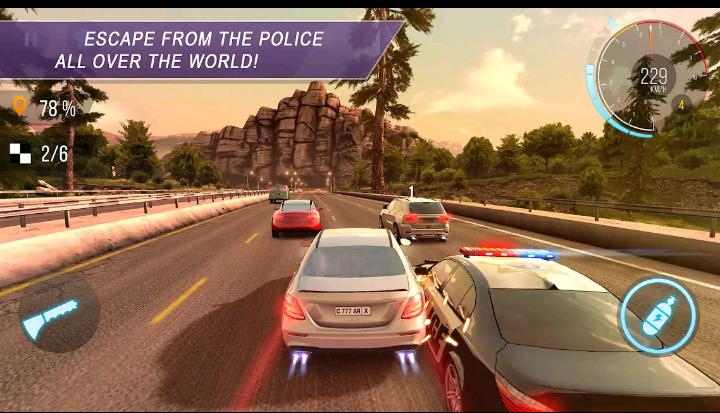 لعبة CarX Highway Racing
