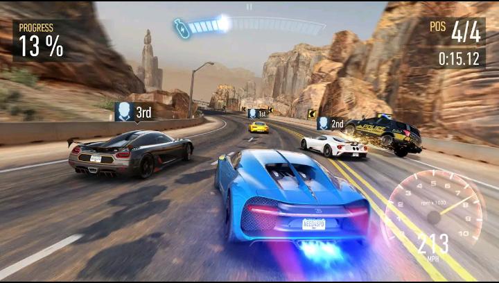 لعبة Need for Speed No Limits 