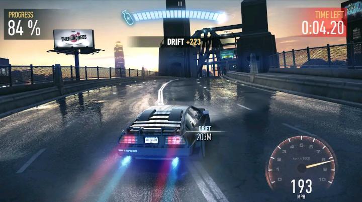 لعبة Need for Speed No Limits 