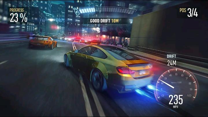 لعبة Need for Speed No Limits 