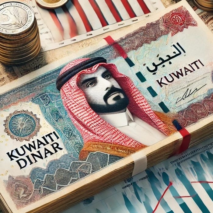 سعر الدينار الكويتي اليوم: عوامل قوته