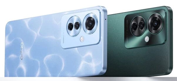 هاتف Oppo Reno 11 F 5G