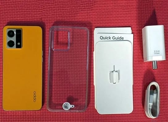هاتف Oppo Reno 7 4G
