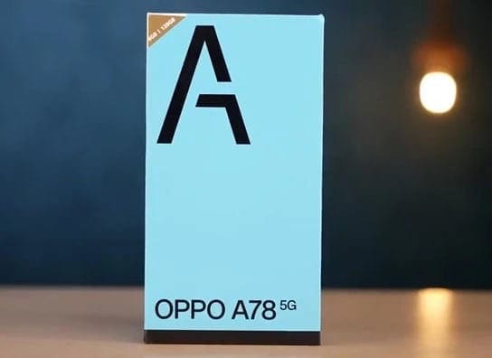 هاتف Oppo A78 5G